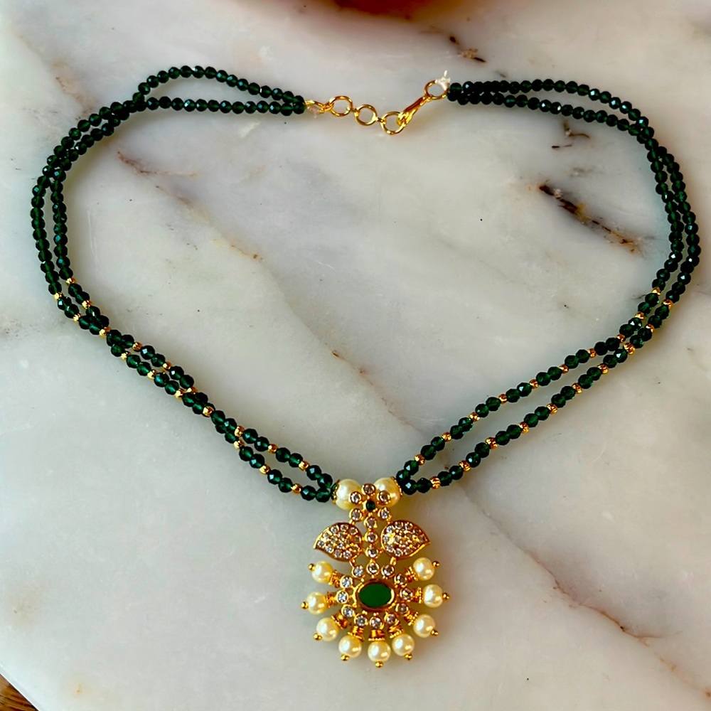 Gram gold Gp Bollywood Necklace